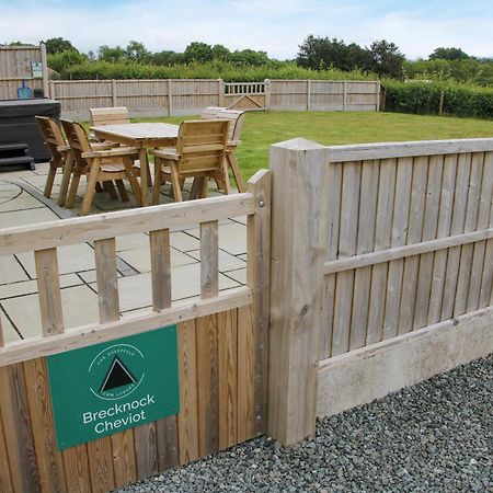 Brecknock Cheviot - The Sheepfold Villa Llandrindod Wells Exterior foto