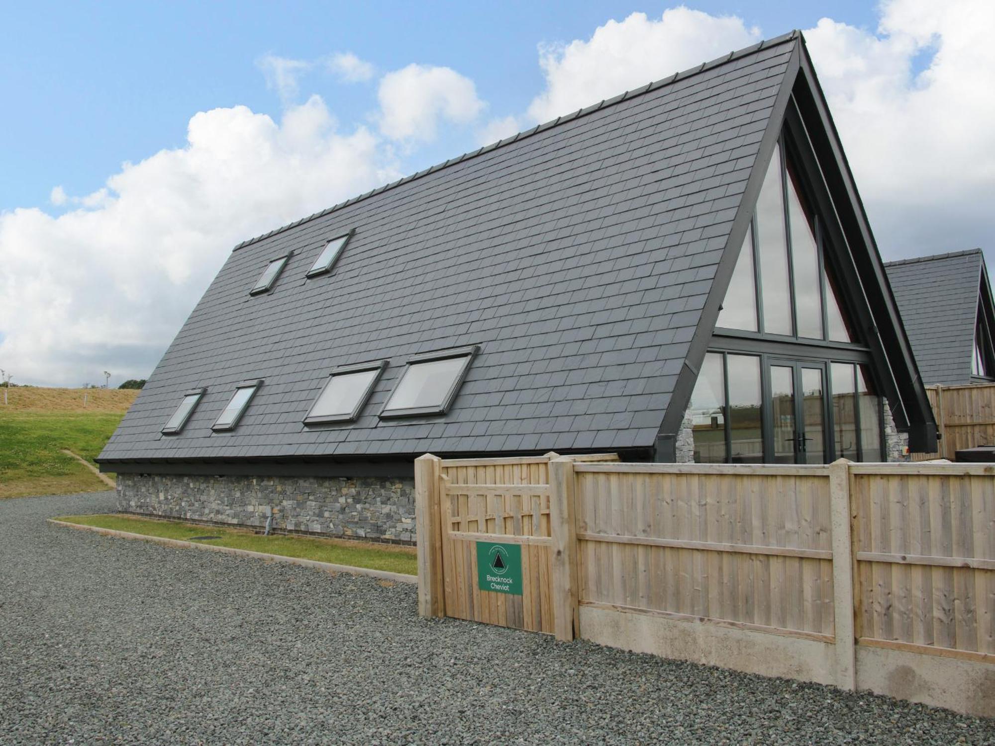 Brecknock Cheviot - The Sheepfold Villa Llandrindod Wells Exterior foto