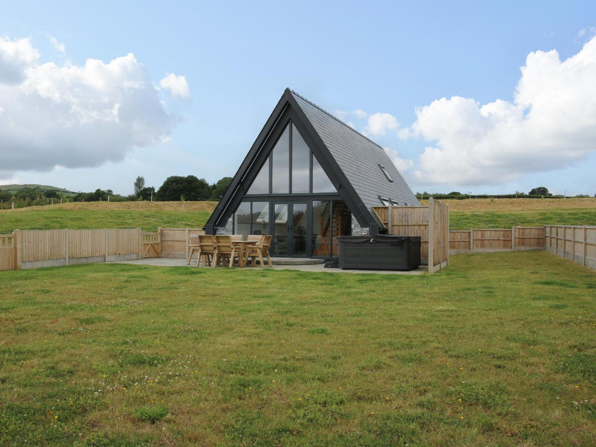 Brecknock Cheviot - The Sheepfold Villa Llandrindod Wells Exterior foto